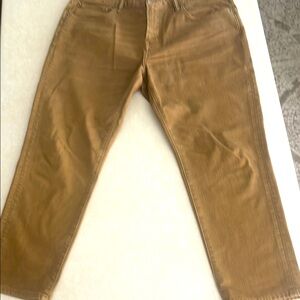 Men’s size 36 American Eagle brown athletic fit stretch jeans